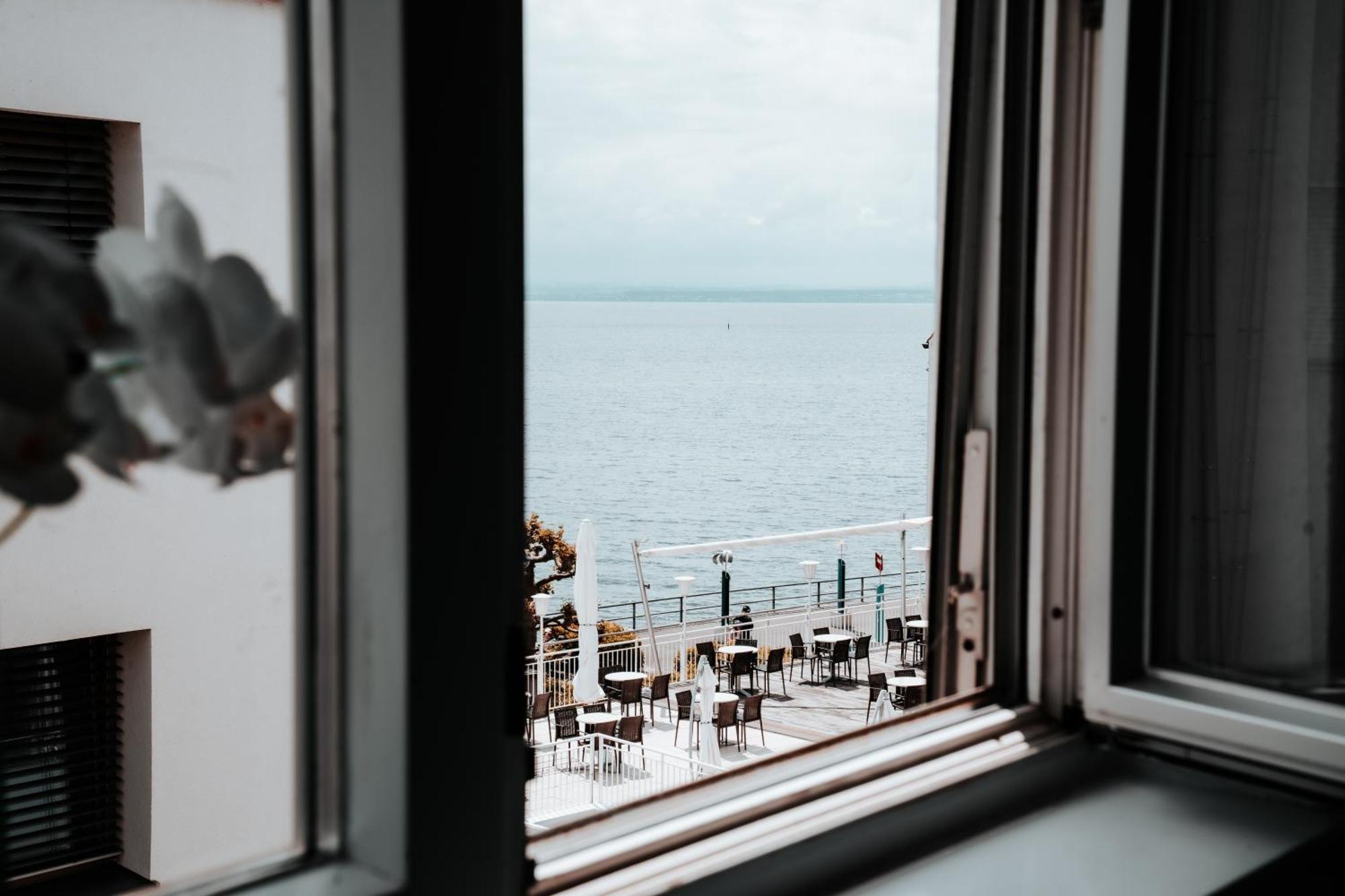 Ferienwohnung Ella - Direkt Am Bodensee FDH Exterior foto