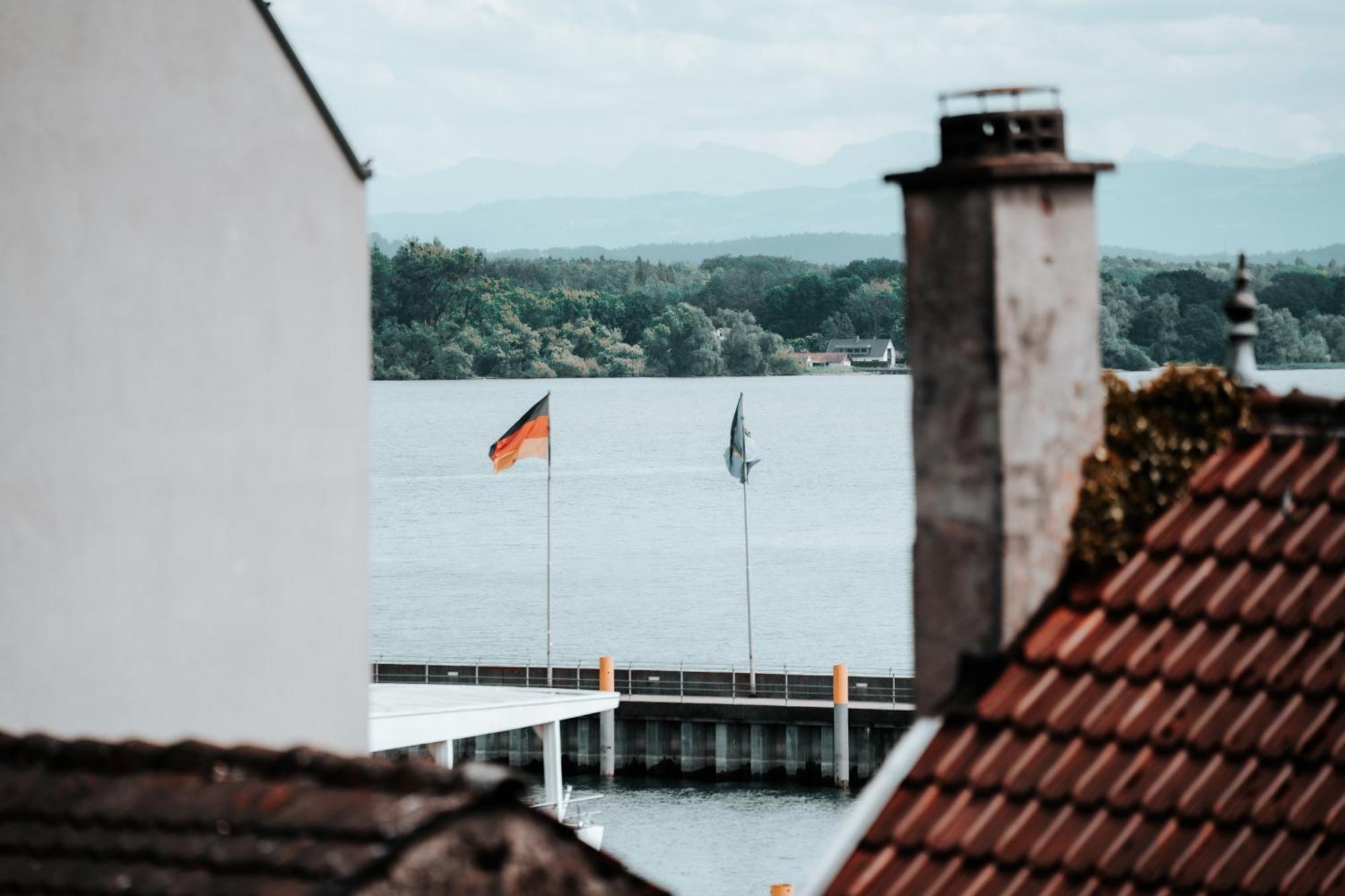 Ferienwohnung Ella - Direkt Am Bodensee FDH Exterior foto