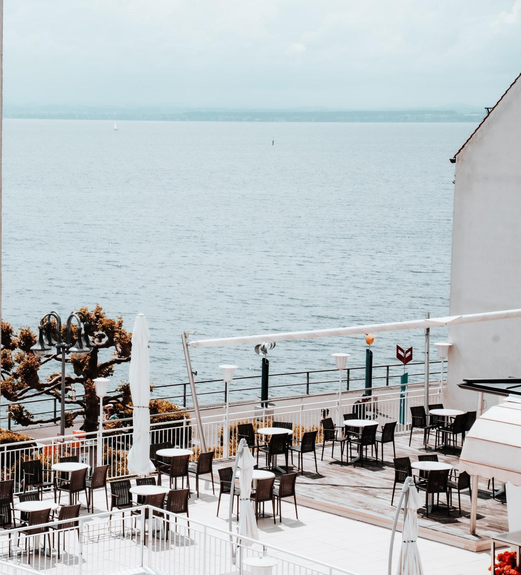Ferienwohnung Ella - Direkt Am Bodensee FDH Exterior foto