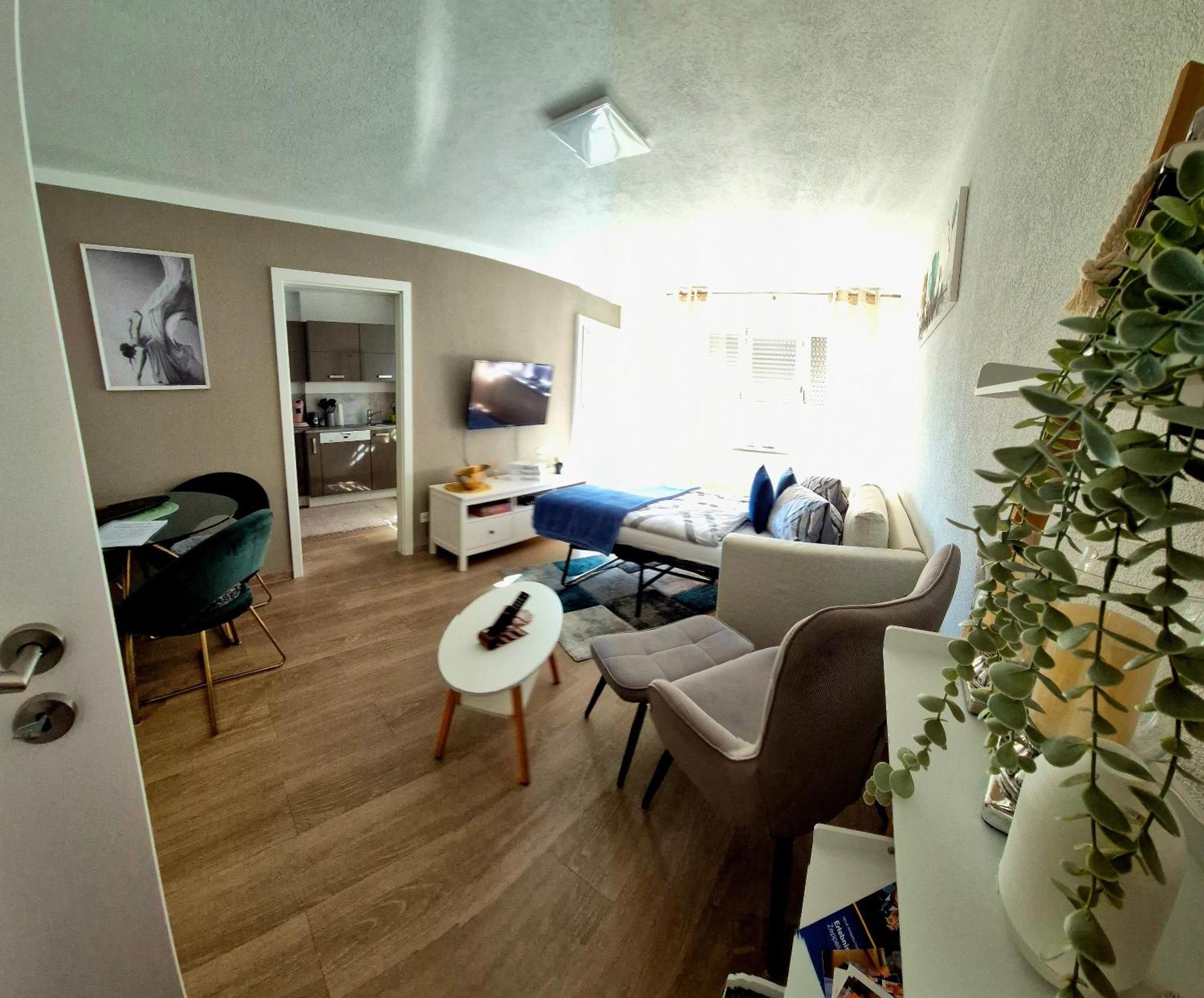 Ferienwohnung Ella - Direkt Am Bodensee FDH Exterior foto